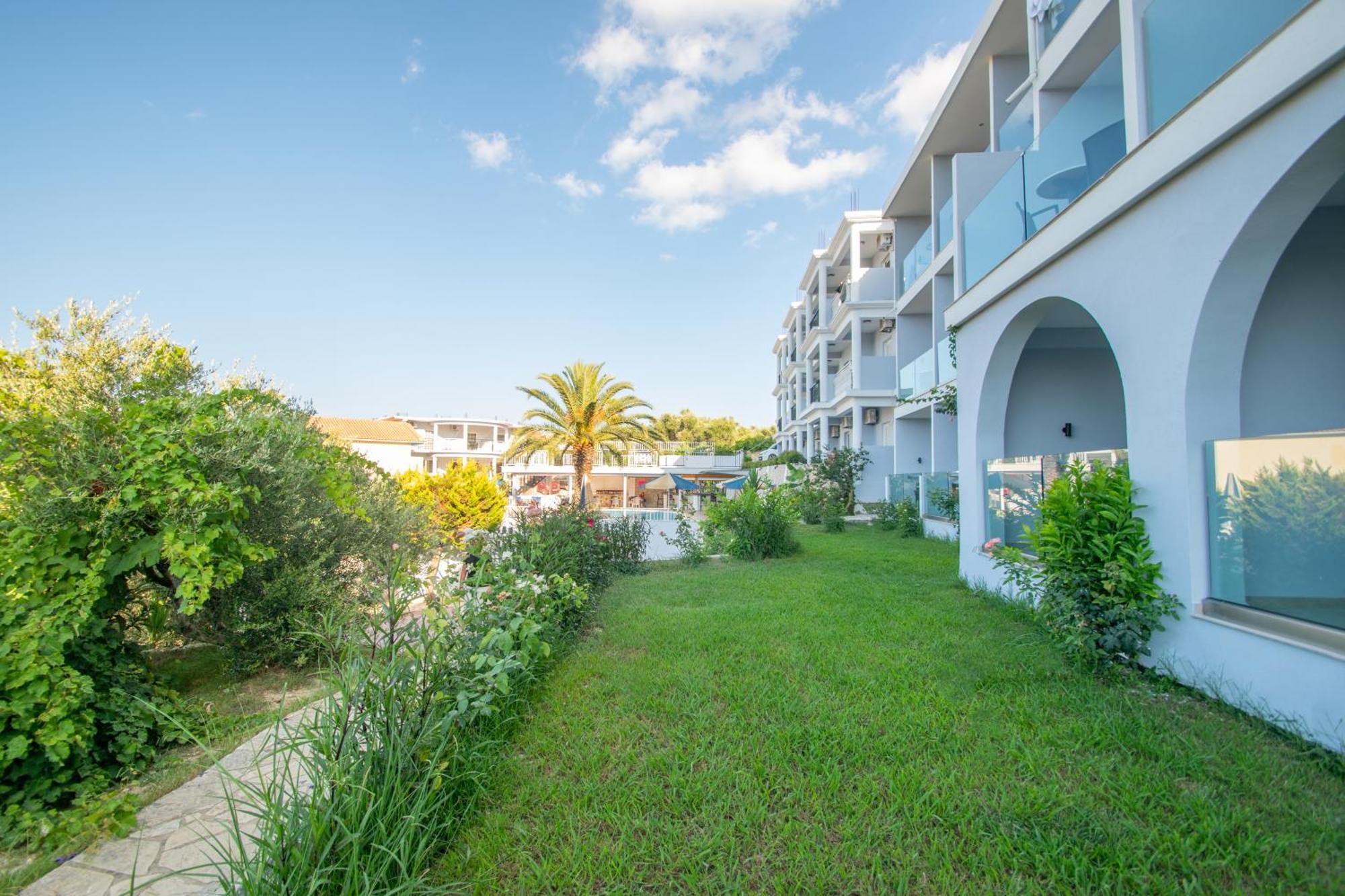 Christina Hotel apartamentowy Tsilivi (Zakynthos)
